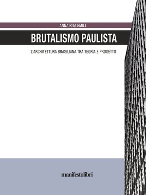 cover image of Brutalismo Paulista